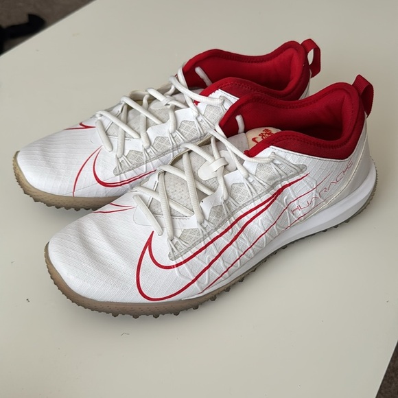 Nike Alpha Huarache 7 Pro Turf Lacrosse Cleats Men’s Size 12 - Picture 1 of 10